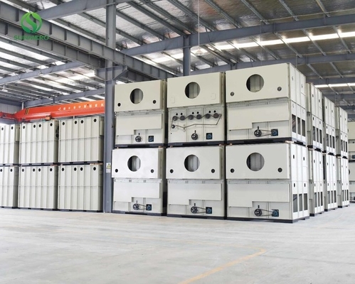 ISO 9001 Onaylı Dikey Tahıl Kurutucu Elektrikli Tarım 15 Ton