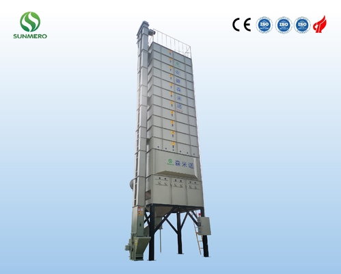 Akıllı Tahıl Kurutma Makinesi Pirinç İşleme Ekipmanları 10T 15T