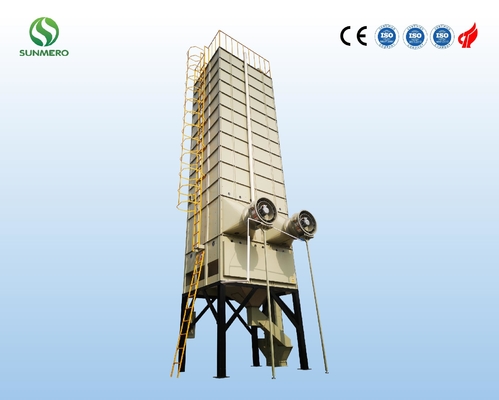 ISO18001 Sertifikalı 3kW Pirinç Tahıl Kurutucu, Pirinç Değirmeni Kurutucu 22ton Aşınmaya Dayanıklı