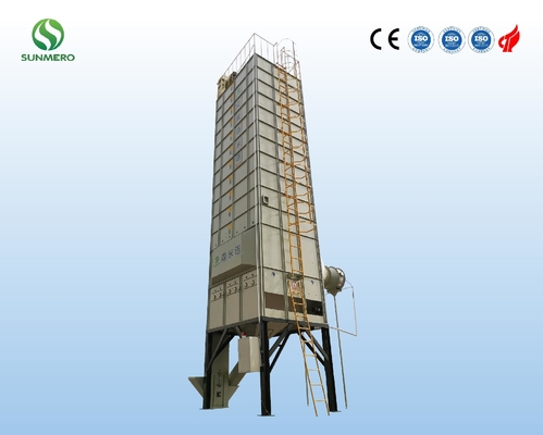 Depolama için 3kW 22T Devridaimli Tahıl Kurutucu Karışık Akışlı Tahıl Kurutucu