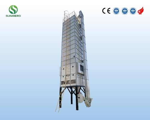 5.5kW Parti Başına 15ton Tahıl Kurutma Makinesi Korozyona Dirençli
