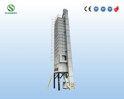 Vietnam Pazarı Pirinç Değirmencileri için 15 Ton / Toplu Çok Amaçlı Kule Mısır Kurutma Makinesi