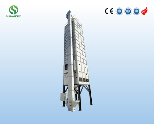 ISO9001 Onaylı Dikey Tahıl Kurutucu Elektrikli Tarım Ekipmanları 15 Ton