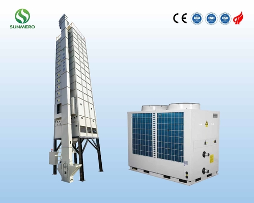 30T Sunmero Tahıl Kurutma Makinesi, Mısır Toplu Kurutucular Paslanmaz Çelik