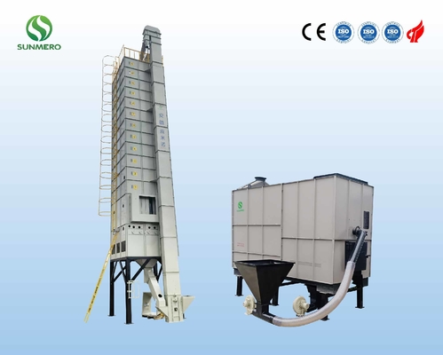 Tarımsal 18000KG Mısır Kurutma Ekipmanları Çok İşlevli Akıllı