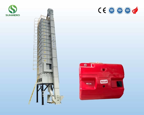 20Ton Güvenilir Buğday Tahıl Kurutma Makinesi 8.47Kw Yüksek Performans