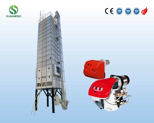 Pirinç İşleme Tesisi için 390W 30k / H Dizel Brülör Isıtıcı