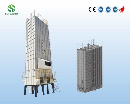 120 ton Çeltik Tahıl Kurutma Makinesi