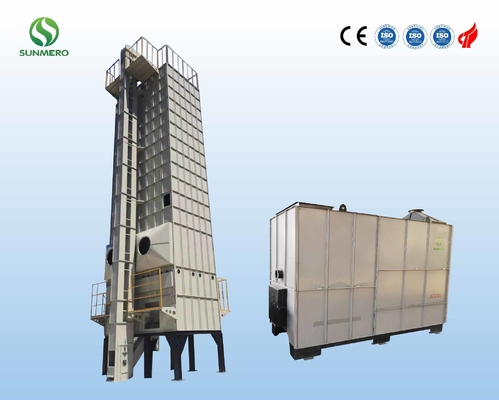 20Ton Pirinç Tahıl Kurutma Makinesi
