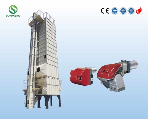 Yarı Haşlanmış Pirinç için Toplu Tip Özel Tahıl Kurutma Makinesi 380V