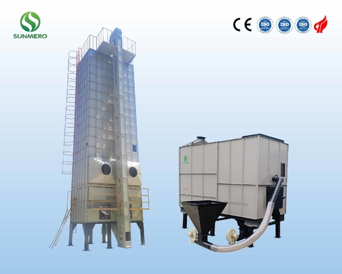 SUNMERO Ticari Fasulye Kurutma Makinesi Tahıl İşleme Ekipmanları 30T