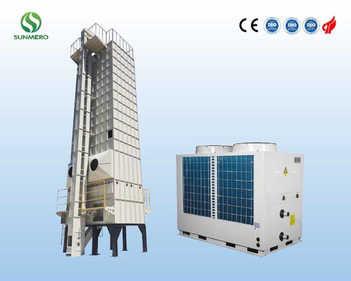 SUNMERO Çok Amaçlı Paslanmaz Çelik Buğday Tahıl Kurutma Makinesi Doğal Gaz