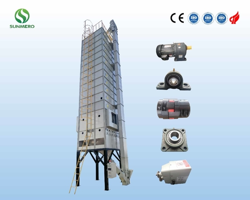 Tarımsal 18000KG Mısır Kurutma Ekipmanları Çok İşlevli Akıllı