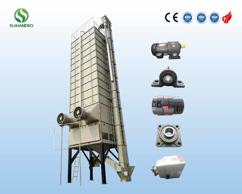 ISO, Tahıl İşleme Tesisi için 22ton Çeltik Tahıl Kurutma Makinesini Onayladı