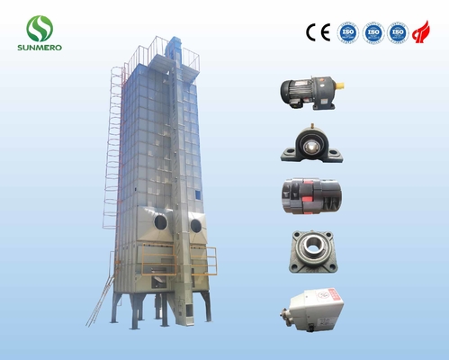 30 Ton/Toplu Pirinç Kurutma Makinası Mısır Kurutma Sistemleri