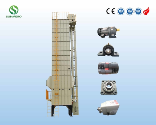 34 Ton Buğday Tahıl Kurutma Makinesi