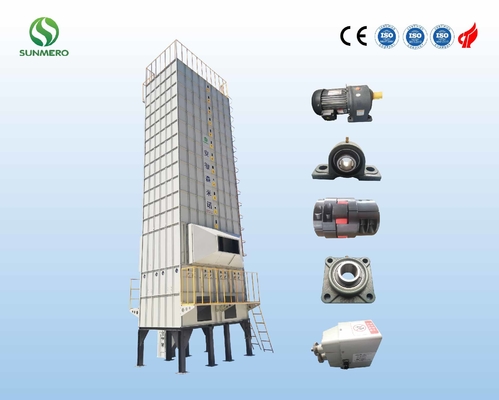 120 ton Çeltik Tahıl Kurutma Makinesi