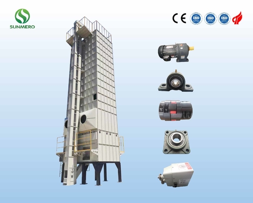 30ton SUNMERO Tahıl Kurutma Makine Tarım Çiftlik Makinesi Devridaim