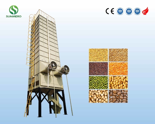 Freze Tesisi için Parti Başına 20000KG Mekanik Toplu Mısır Kurutucu