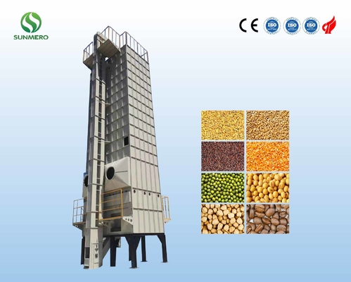 Filipin Pazarı için 27000KG Çok Fonksiyonlu Mısır Tahıl Kurutma Makinesi