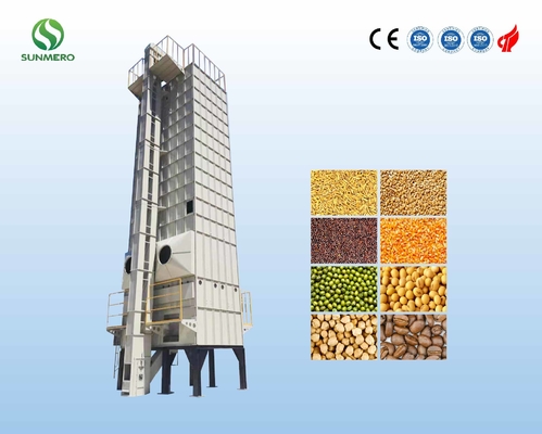 30 Ton/Toplu Pirinç Kurutma Makinası Mısır Kurutma Sistemleri