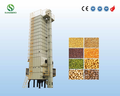 30ton SUNMERO Tahıl Kurutma Makine Tarım Çiftlik Makinesi Devridaim