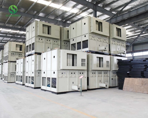 Tahıl Depolama için 20Ton Düşük Sıcaklık Tahıl Kurutma Makinesi 380V