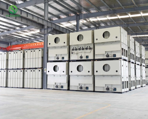 Tahıl Depolama için 20Ton Düşük Sıcaklık Tahıl Kurutma Makinesi 380V