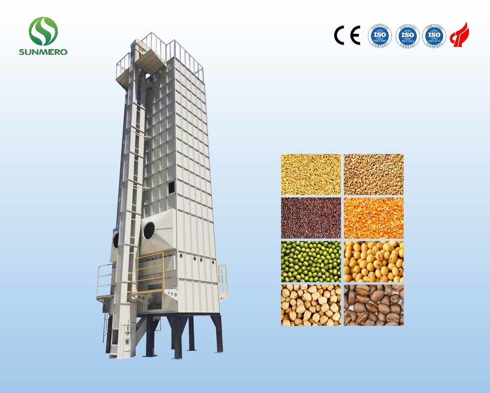 30 Ton/Toplu Pirinç Kurutma Makinası Mısır Kurutma Sistemleri